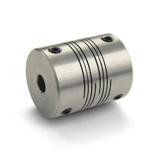 Ruland Beam Coupling, 15mm Outside Diameter, 3mm Bore, 20mm Length Coupler - MWS15-3-3-SS product image