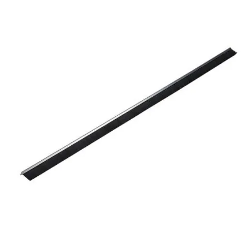 RS PRO Black Aluminium, Nylon Brush Strip, 25mm - 3269842 product image