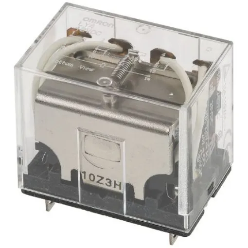Omron Plug In Power Relay, 12V dc Coil, 10A Switching Current, 4PDT - LY4-J DC12 product image