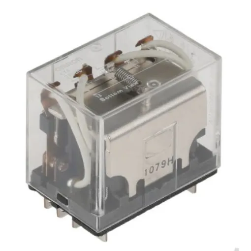 Omron Plug In Power Relay, 24V dc Coil, 10A Switching Current, 4PDT - LY4 DC24 product image
