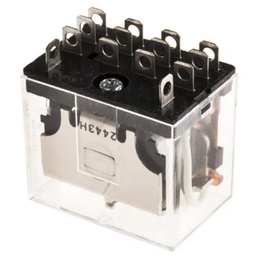 Omron Plug In Power Relay, 230V ac Coil, 10A Switching Current, 4PDT - LY4 AC230 product image