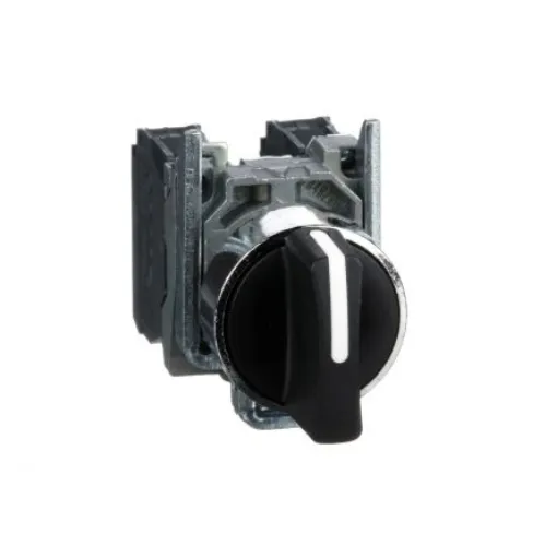 Schneider Electric Knob Selector Switch - (2NO) 3 Positions - XB4BD33 product image