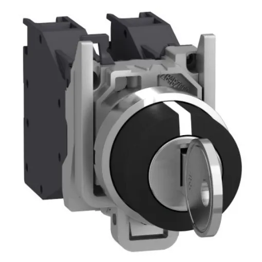 Schneider Electric IP66, IP67, IP69(IP69K) Key Switch, 2NO 3-Way - XB4BG33 product image