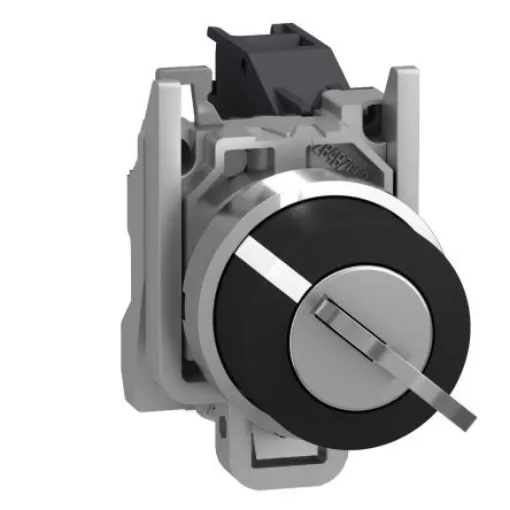 Schneider Electric IP66, IP67, IP69(IP69K) Key Switch, 1NO 2-Way - XB4BG41 product image