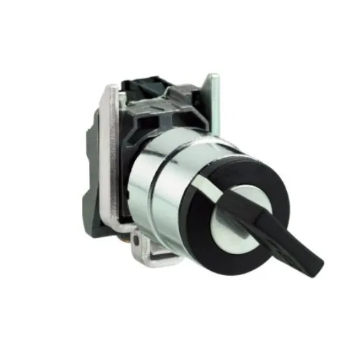 Schneider Electric IP66, IP67, IP69(IP69K) Key Switch, 1NO 2-Way - XB4BG61 product image