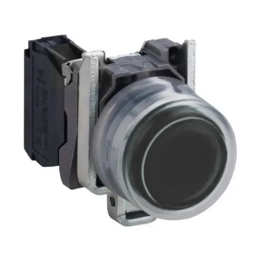 Schneider Electric Harmony XB4 Series Push Button, Panel Mount, 22mm Cutout, SPST, IP66, IP67 - XB4BP21 product image