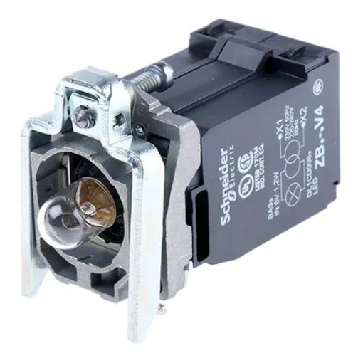 Schneider Electric Harmony XB4 Series Light Block - ZB4BV4 product image