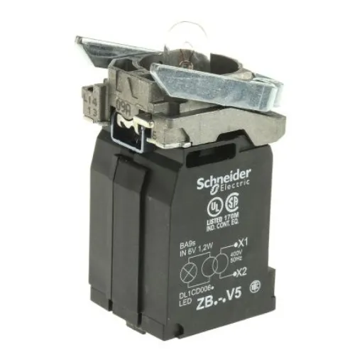 Schneider Electric Harmony XB4 Series Light Block - ZB4BV5 product image