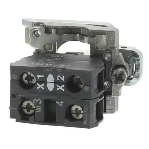 Schneider Electric Harmony XB4 Series Contact & Light Block, 24V ac/dc, SPST - ZB4BW0B11 product image