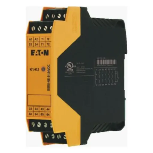 Eaton ESR5 EP-4010 Emergency Stop Safety Relay, 24V dc, Dual-Channel - EP-401063 ESR5-NE-51-24VDC product image
