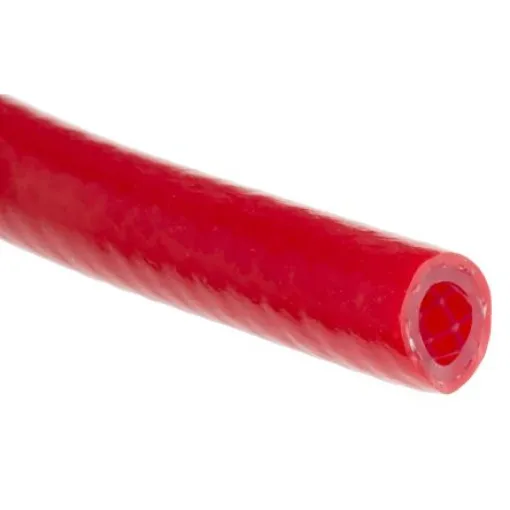RS PRO PVC, Hose Pipe, 8mm ID, 13.5mm OD, Red, 25m - 3396124 product image