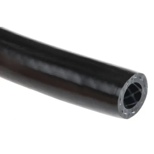 RS PRO PVC, Hose Pipe, 8mm ID, 13.5mm OD, Black, 25m - 3396269 product image