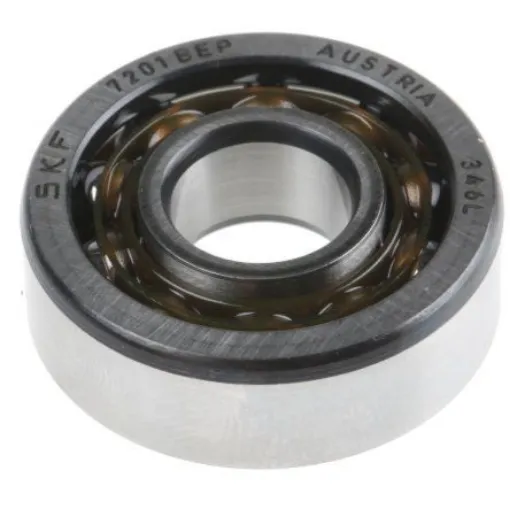 SKF 3201A Double Row Angular Contact Ball Bearing- Open Type 12mm I.D, 32mm O.D product image