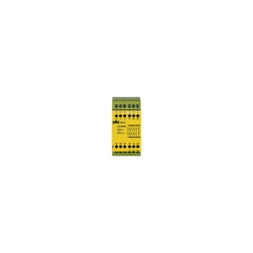 Pilz 774595 Expansion Module Expansion Module, 24V dc, Single/Dual-Channel, 5 Safety Contacts product image