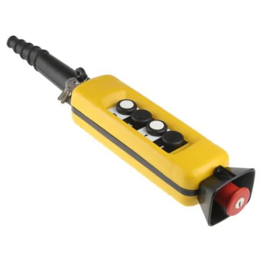 Schneider Electric SPST Push Button Pendant Station - XACA04SPEC0279 product image