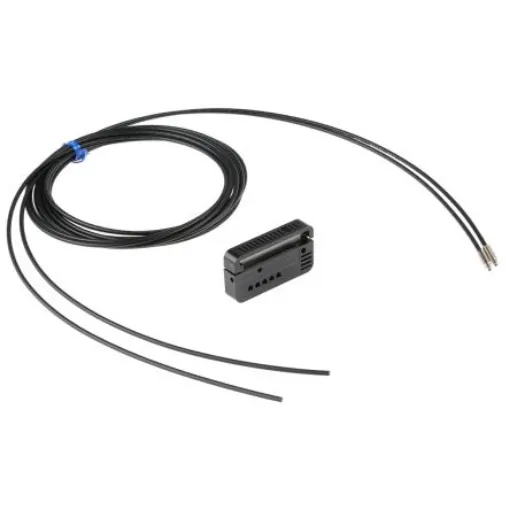 Omron Plastic Fibre Optic Sensor 1000 (High Resolution Mode) mm, 200 (Super High Speed Mode) mm, 500 (High Speed Mode) - E32TC200 product image