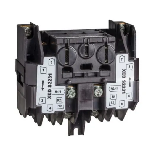 Schneider Electric XEDS3 Series Contact Block for Use with Push Button Contact Blocks, 500V, 1NO - XEDS3121 product image