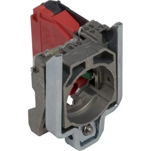 Schneider Electric ZB4B Series Contact Block for Use with For Control Station And Enclosures, 1NO - ZB4BZ1016P product image