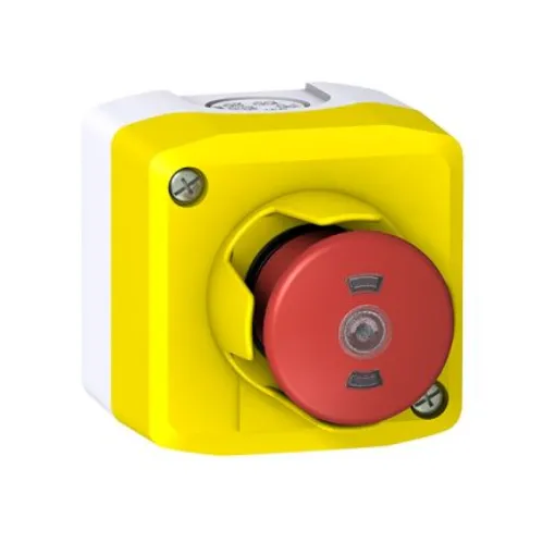 Schneider Electric Push Button Adapter for use with Lift Inspection, XALFKT64421 product image