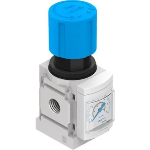 Festo G 1/4 Regulator -, 1/4in, 14bar max. input, MS4-LR-1/4-D6 product image