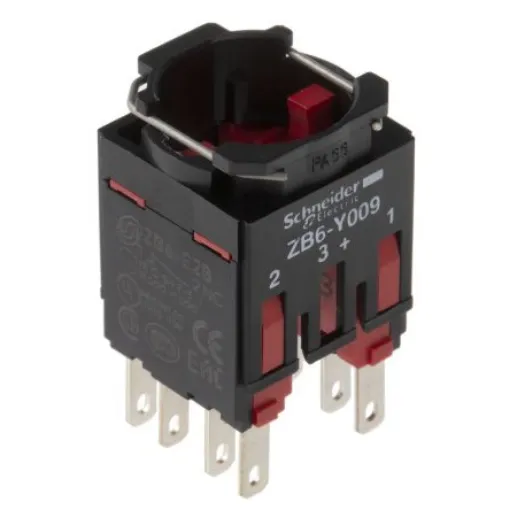 Schneider Electric Harmony XB6 Series Contact Block, 2NC - ZB6Z4B product image