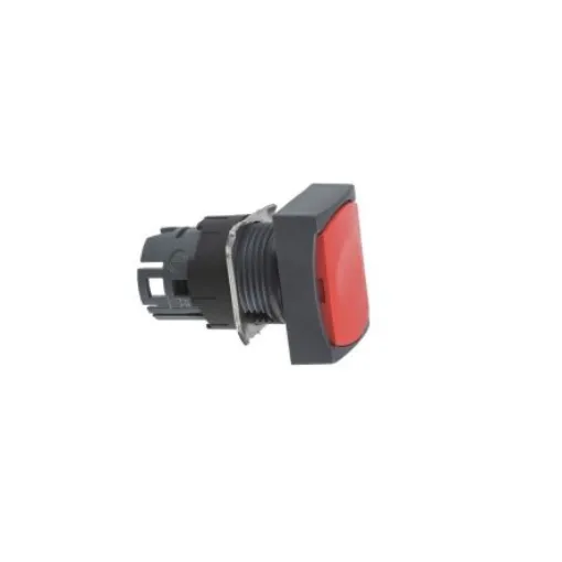 Schneider Electric Harmony XB6 Series Red Spring Return Push Button Head, 16mm Cutout, IP65 - ZB6DA4 product image