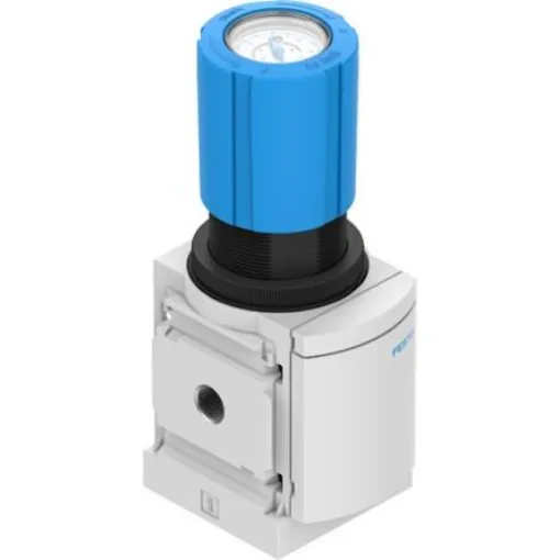 Festo G 1/4 Regulator -, 1/4 in, 14bar max. input, MS4-LR-1/4-D5-VS-DM1 product image
