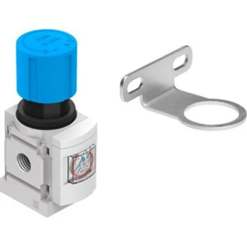 Festo G 1/4 Regulator -, 1/4in, 14bar max. input, MS4-LR-1/4-D6-RG-WR product image