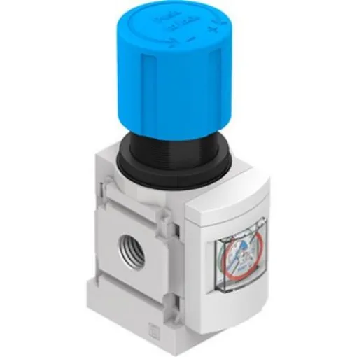 Festo G 1/4 Regulator -, 1/4 in, 14bar max. input, MS4-LR-1/4-D5-RG product image