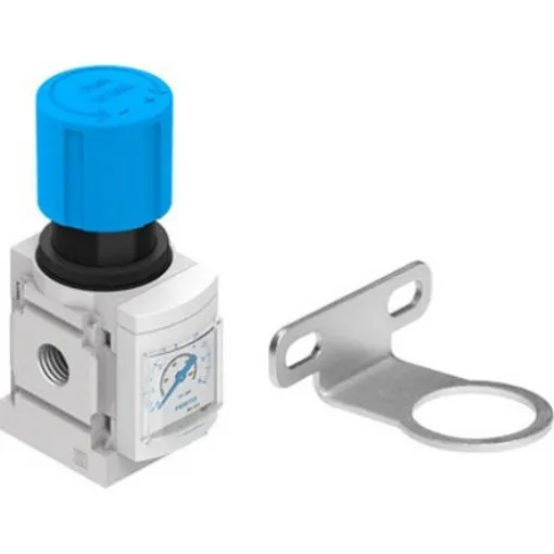 Festo G 1/4 Regulator -, 1/4 in, 14bar max. input, MS4-LR-1/4-D5-WR product image