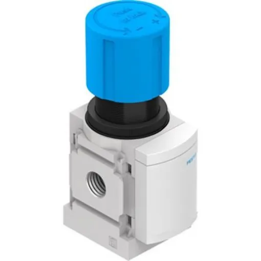 Festo G 1/8 Regulator -, 1/8 in, 14bar max. input, MS4-LR-1/8-D5-VS-OS product image