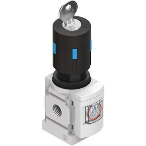 Festo G 1/4 Regulator -, 1/4in, 14bar max. input, MS4-LR-1/4-D6-RG-E11 product image