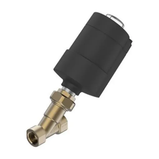 Festo Angle Seat type Pneumatic Actuated Valve, G 1/8in to NPT 3/4in, 0.7 MPa - VZXA-B-TS7-3/4"-M2-B1T-30-K-75-20-PM product image