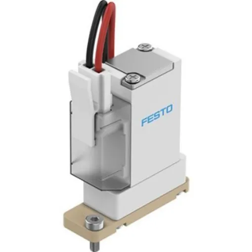 Festo 3/2 - Way, Monostable, Open/Closed Solenoid Valve - Electrical VYKB Series 12V dc - VYKB-F10-M32-16-PE-5HPS product image
