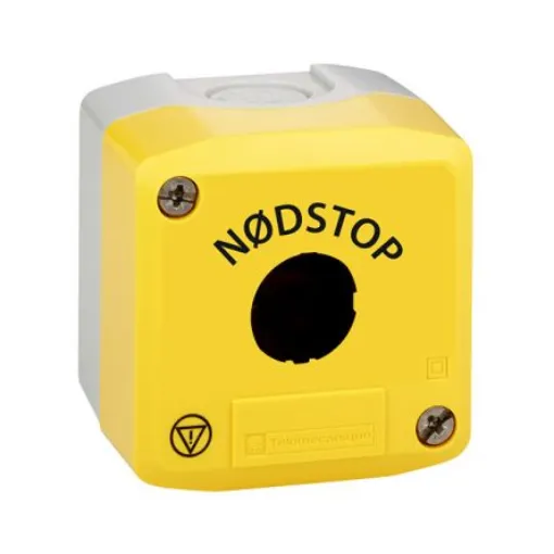 Schneider Electric Push Button Adapter for use with Emergency Stop Function, XALK01TH26 product image