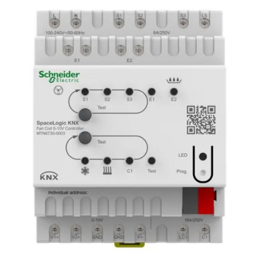 Schneider Electric MTN6 Series Push Button Switch, DIN Rail, 240V, IP20 - MTN6730-0003 product image