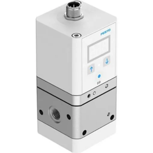 Festo G 1/8 Regulator -, 1/8 in, 11bar max. input, VPPE-3-1-1/8-10-010-E1-F1A product image