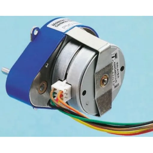 McLennan Servo Supplies Permanent Magnet Stepper Motor, 0.20Nm Torque, 5 V, 7.5°, 4mm Shaft - P542-M481U-G01L82 product image