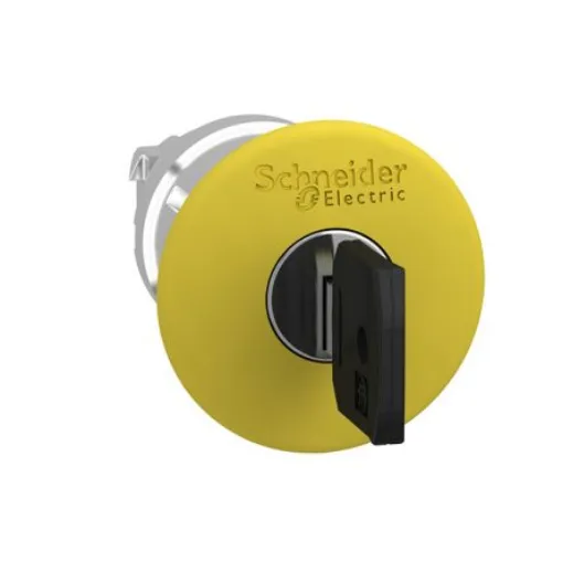 Schneider Electric ZB4BS Series, Latching, Emergency Stop Push Button Head 40mm Diameter - ZB4BS15 product image