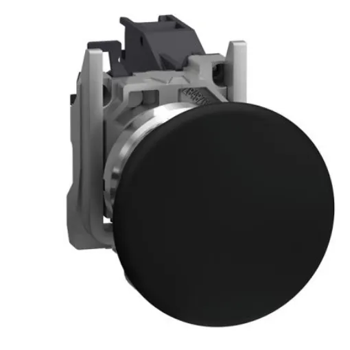 Schneider Electric XB4BC Series Push Button Switch, Push to Make, Through Hole, 22mm Cutout, 1NO, 380V, IP65 - XB4BC21GEX product image