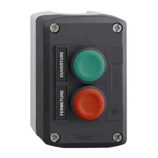 Schneider Electric Light Grey Polycarbonate XALD Control Station Enclosure - 22mm Diameter - XALD241 product image