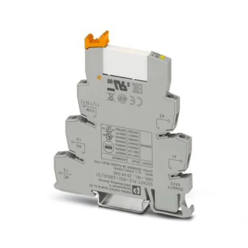 Phoenix Contact PLC-RSC-230UC/21AU Series Interface Relay, DIN Rail Mount, 230V ac/dc Coil, SPDT, 1-Pole - 2966294 product image