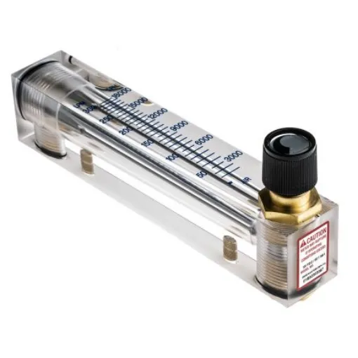 Key Instruments FR4500 Series Variable Area Flow Meter for Gas, 30 L/min Min, 280 L/min Max - 2530A4A70BVBN product image