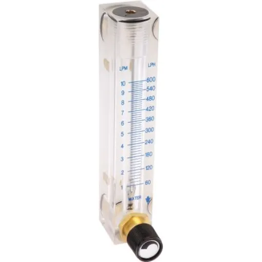 Key Instruments FR4500 Series Variable Area Flow Meter for Liquid, 0.8 L/min Min, 9 L/min Max - 2530A4L69BVBN product image