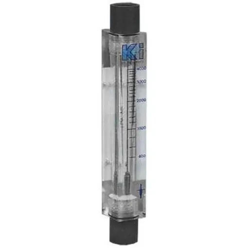 BROOKS FR5000 Series Variable Area Flow Meter for Gas, 400 L/min Min, 4000 L/min Max - 2540A5A55PI product image