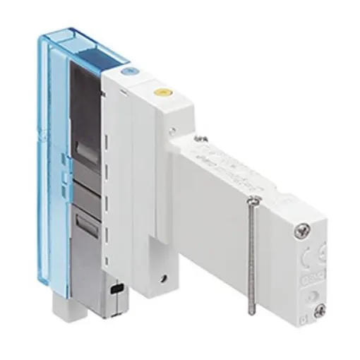 SMC 5-Port Solenoid Valve Solenoid Valve - Solenoid JSY Series 24V dc - JSY1A00T-5NZ product image