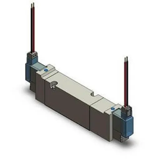 SMC High Speed Response Type Solenoid Valve - Solenoid VQZ2000 Series 24V dc - VQZ2150B-5YO1-Q product image