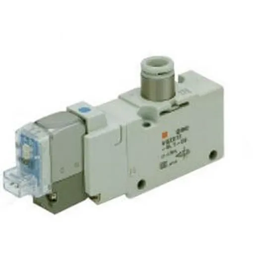 SMC High Speed Response Type Solenoid Valve - Solenoid G 1/4 VQZ3000 Series 24V dc - VQZ312B-5YO1-02F-Q product image