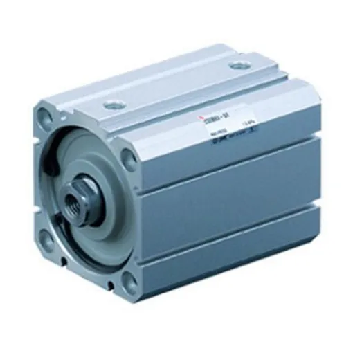 SMC Pneumatic Piston Rod Cylinder - CD55B40-5, 40mm Bore, 5mm Stroke, C55 Series, Double Acting product image