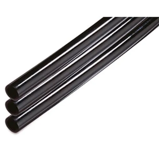 SMC Compressed Air Tube Black Polyurethane 6mm x 2m TFU Series Series, TFU0604 - TFU0604B-2 product image